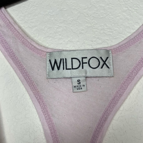 Wildfox Low Back Tank - Picture 3 of 3